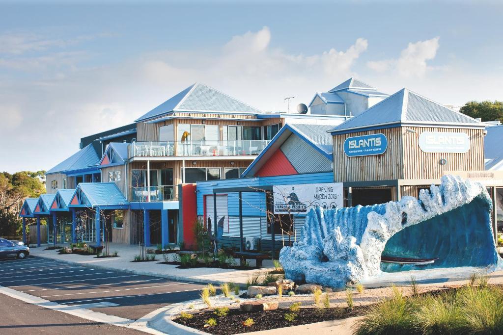 The Island Accommodation Newhaven Exterior foto